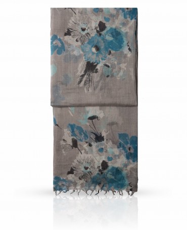 Палантин Женский W-BRUSH.FLOW/TURQU